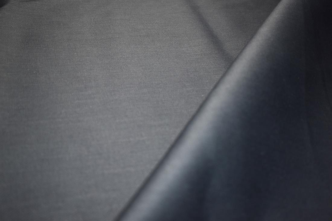 Black Plain Polyester Fabric