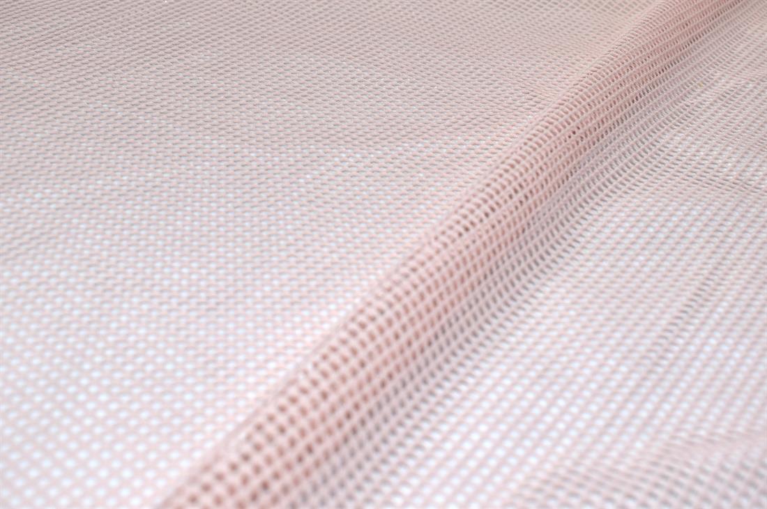 Peach Light Polyester Lace