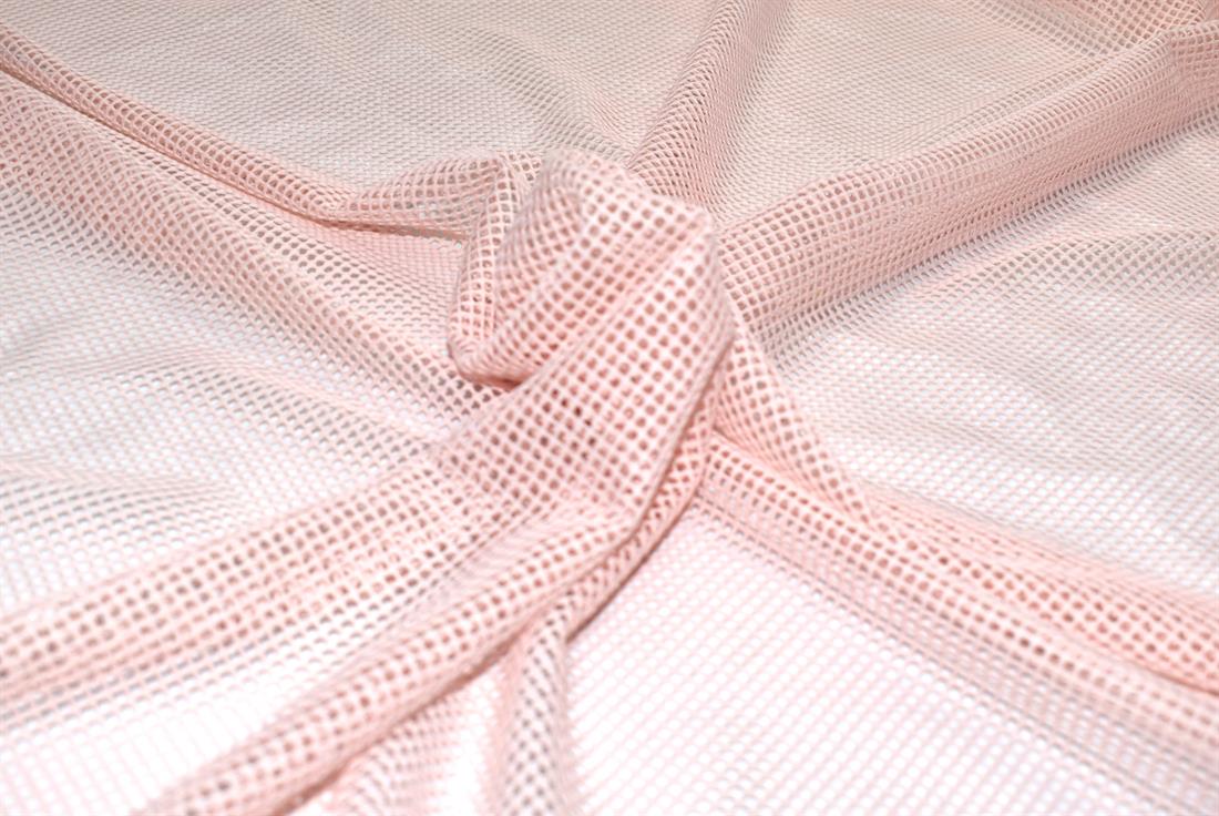 Peach Light Polyester Lace