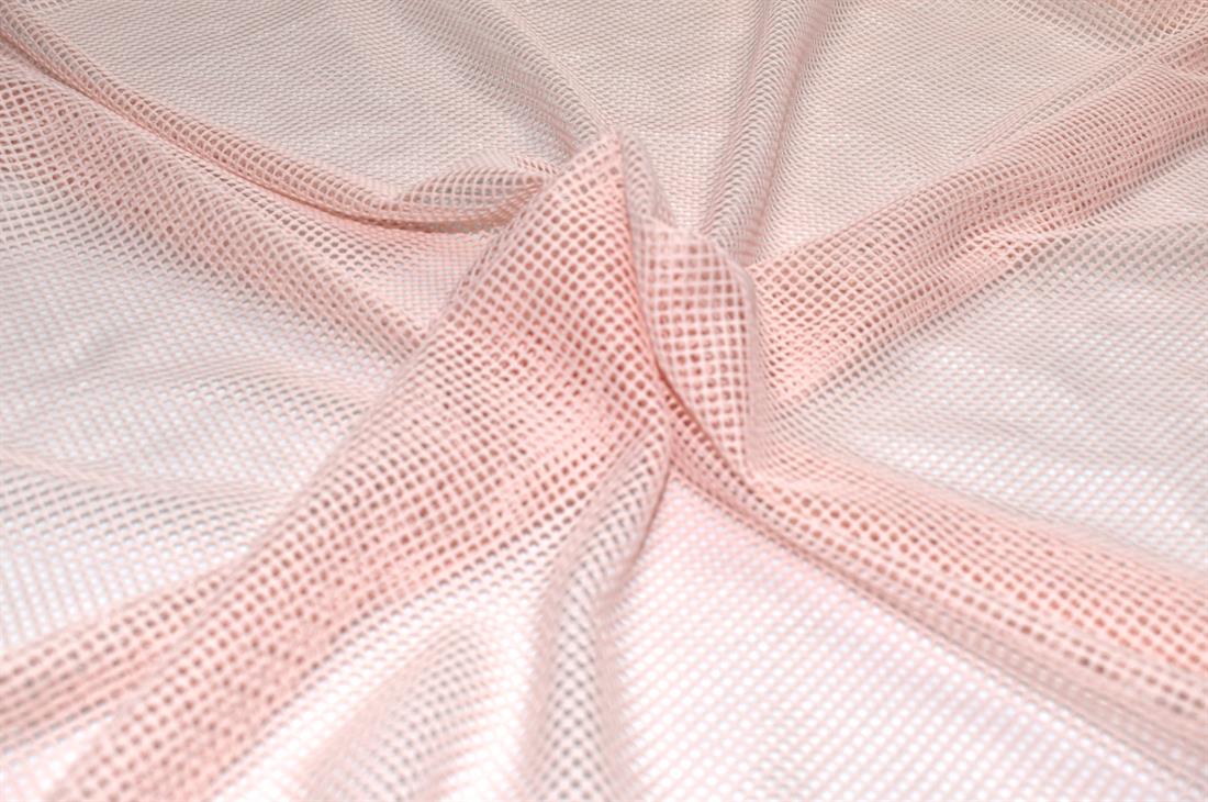 Peach Light Polyester Lace