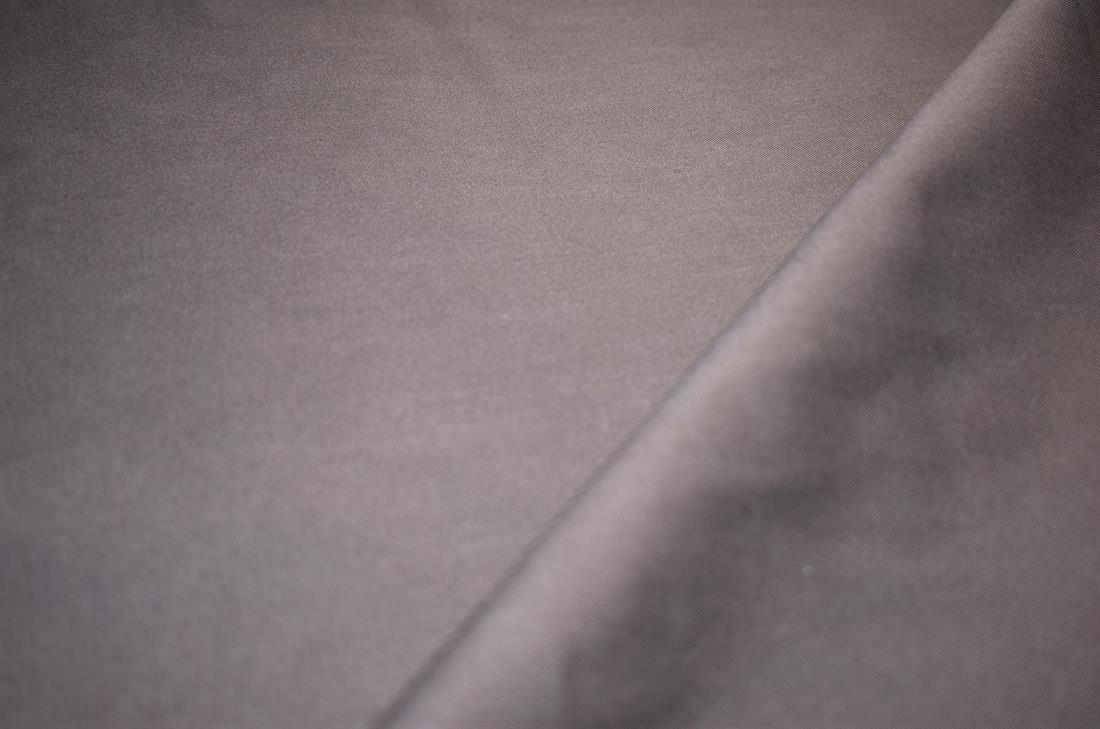 Brown Plain Polyester Fabric