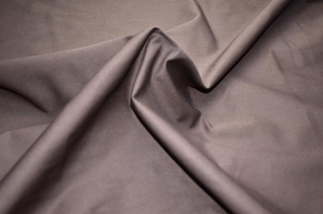 Brown Plain Polyester Fabric