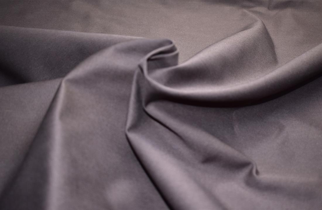 Brown Plain Polyester Fabric