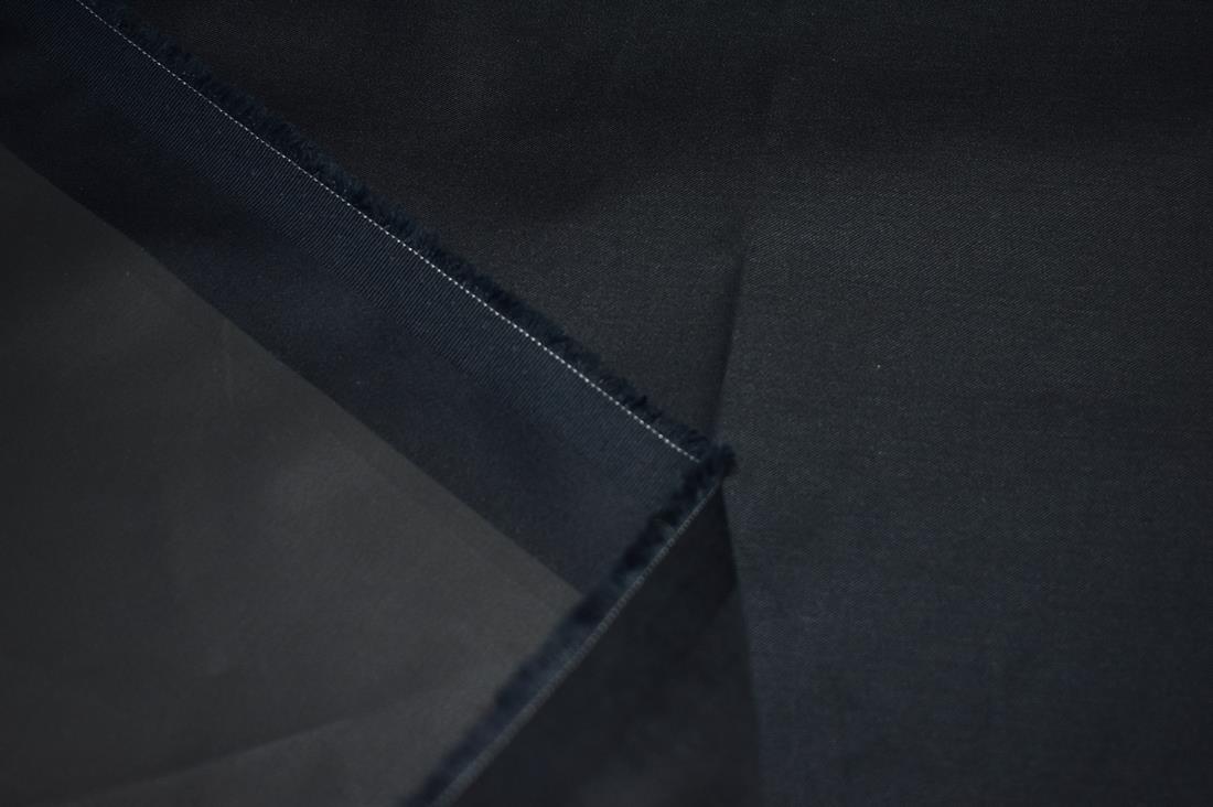 Black Plain Polyester Soft Stretch Suede Fabric