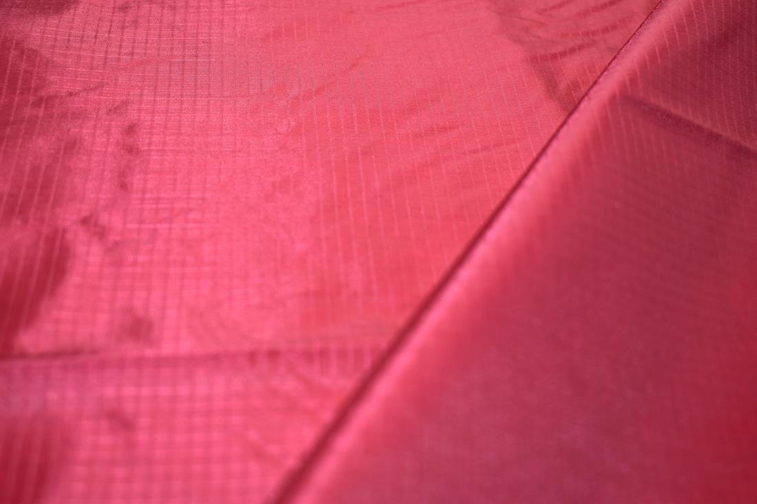 Wine Plain Light Polyester Ripstop Fabric