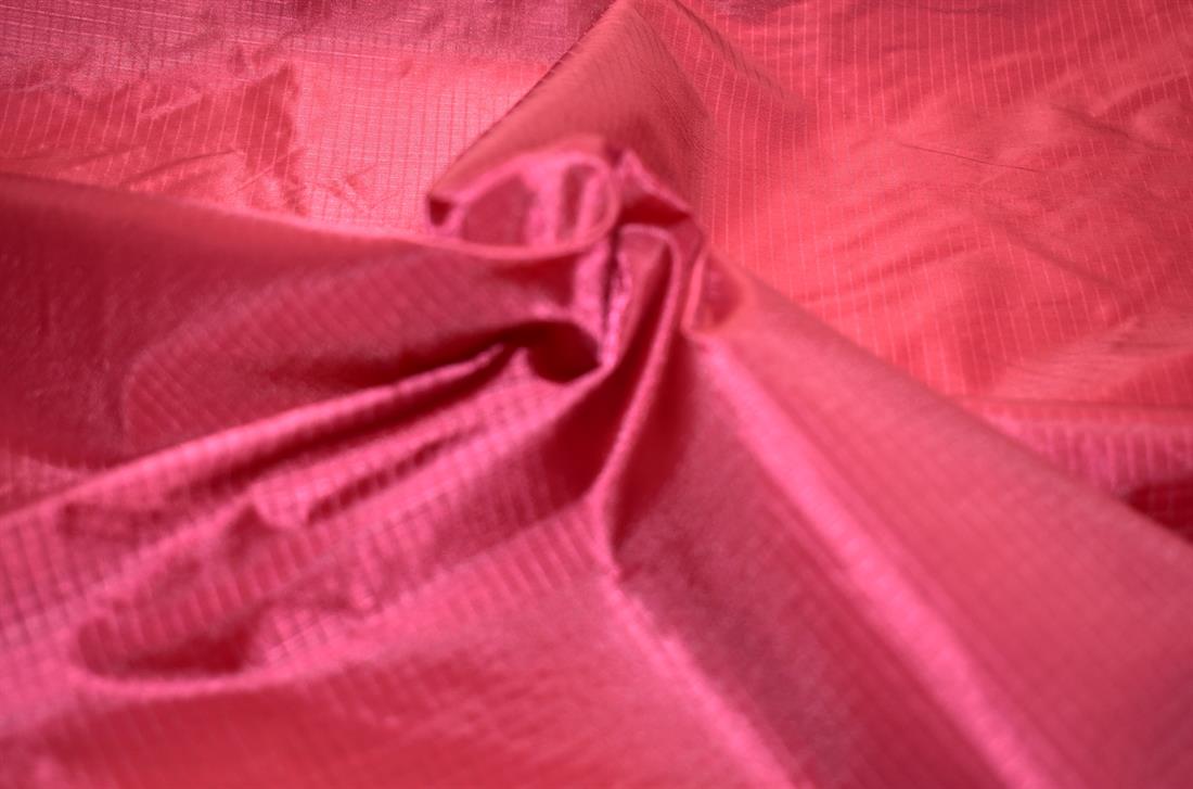 Wine Plain Light Polyester Ripstop Fabric