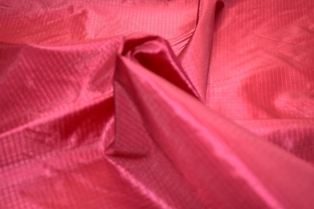 Wine Plain Light Polyester Ripstop Fabric