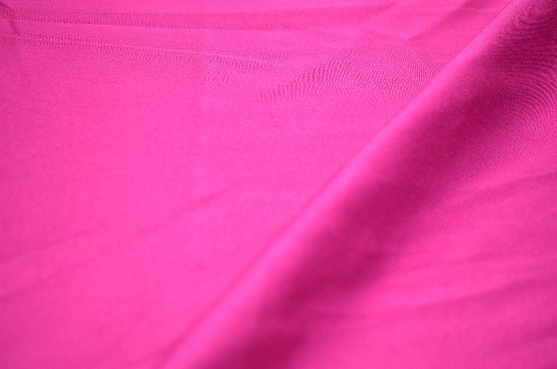 Pink Plain Polyester Fabric