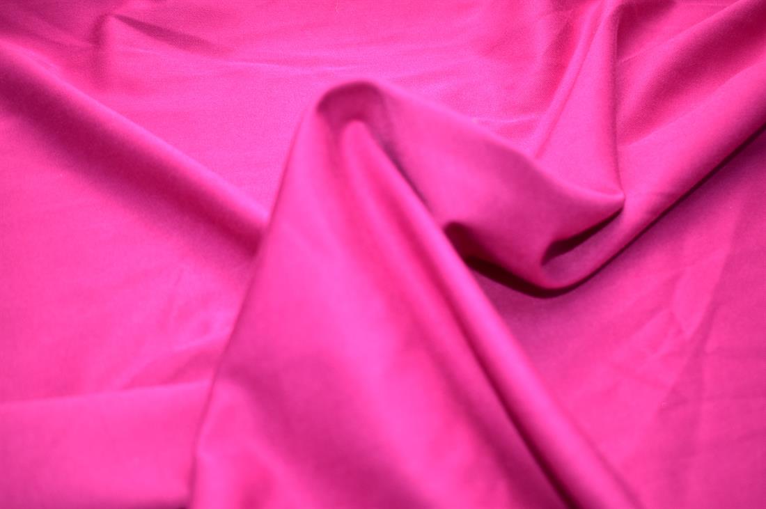 Pink Plain Polyester Fabric