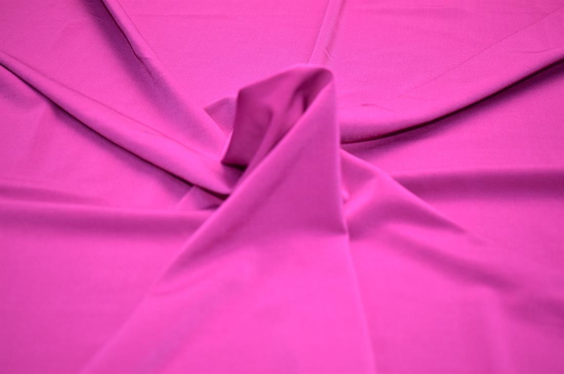 Cerise Plain Polyester Jersey Fabric