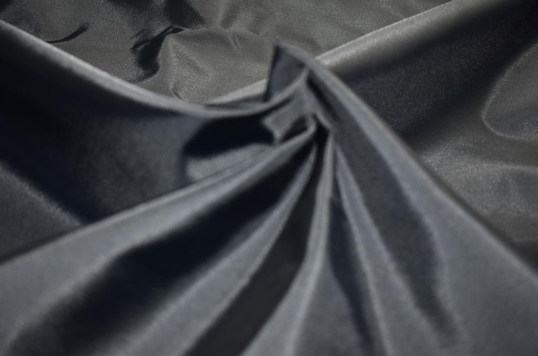 Charcoal Plain Polyester Waterproof Fabric