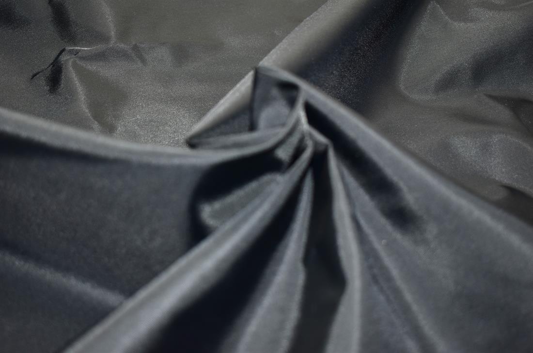 Charcoal Plain Polyester Waterproof Fabric