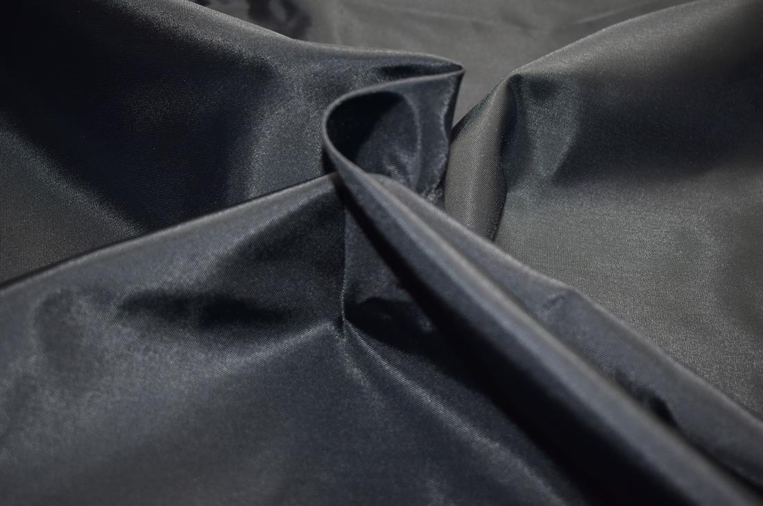 Charcoal Plain Polyester Waterproof Fabric