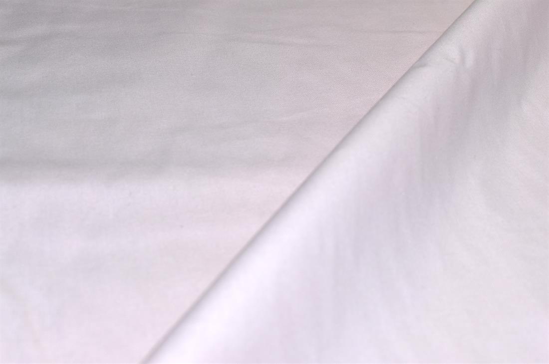 Baby Pink Plain Polyester Cotton Fabric