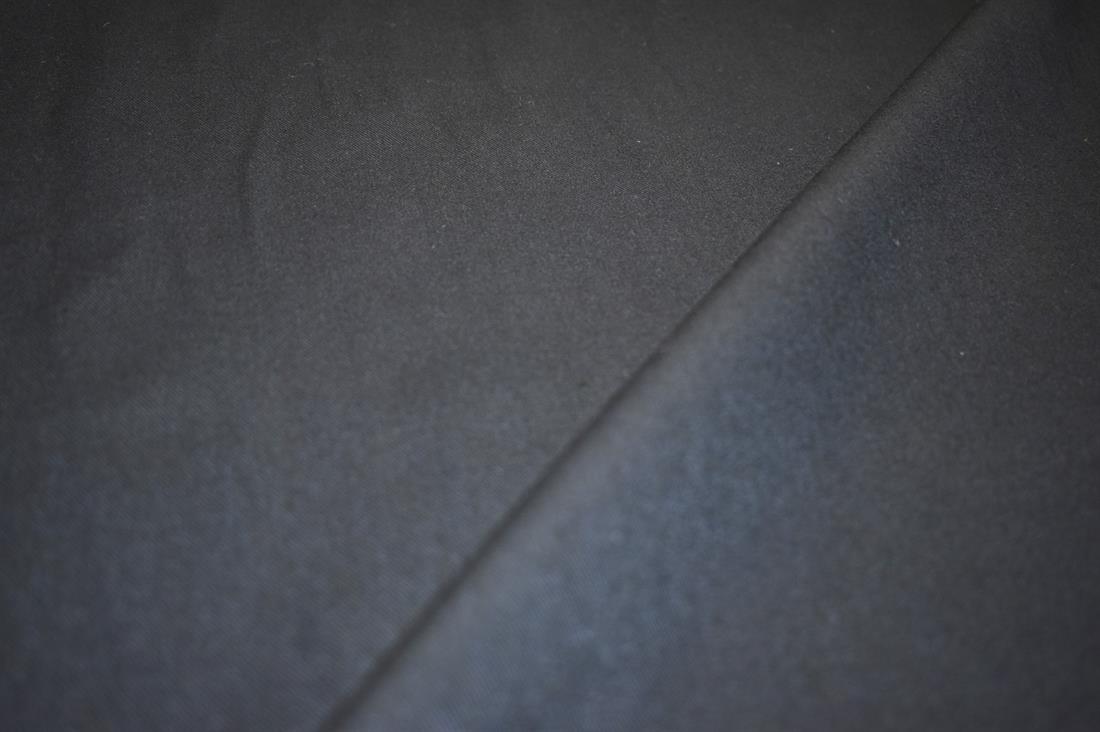 Navy Plain Polyester Fabric