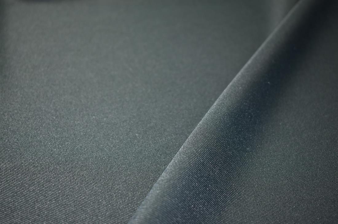Bottle Green Plain Polyester Fabric