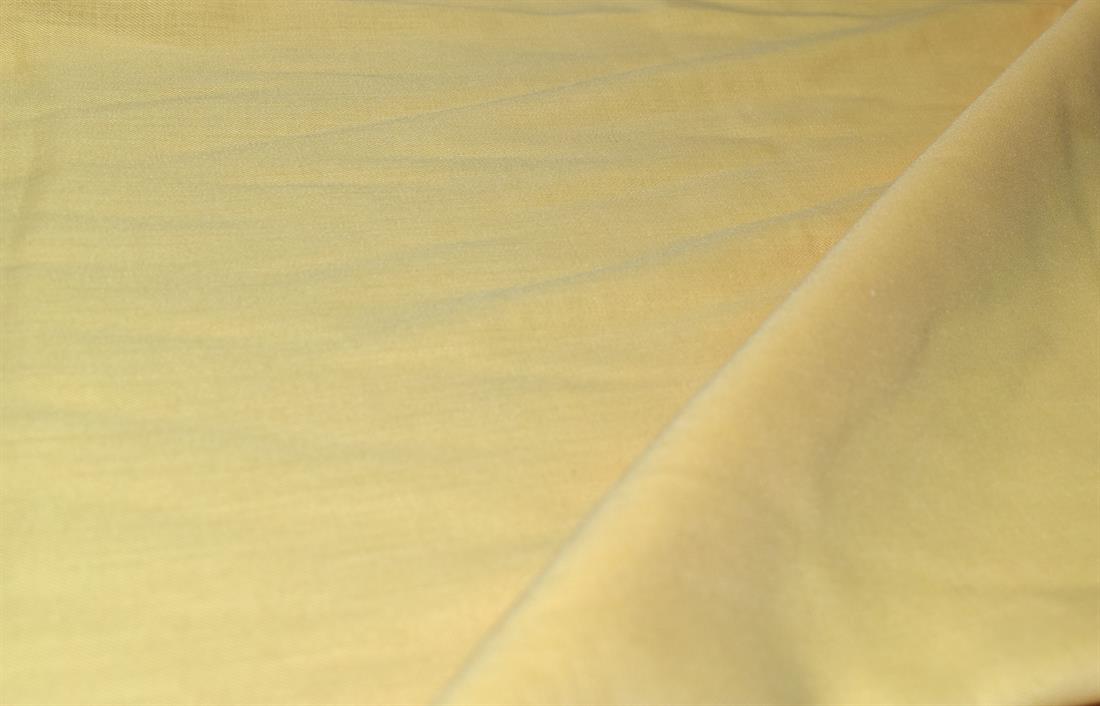 Buttermilk Plain Light Polyester Fabric