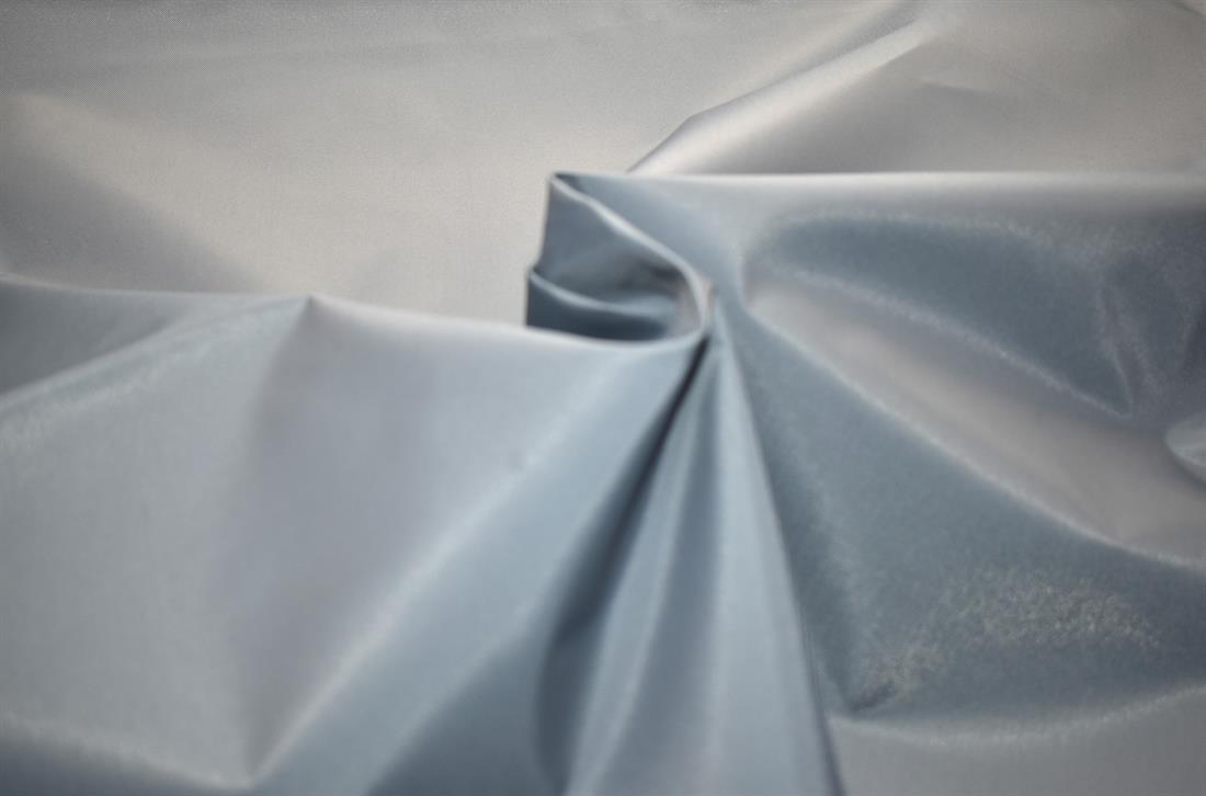 Grey Plain Waterproof Fabric
