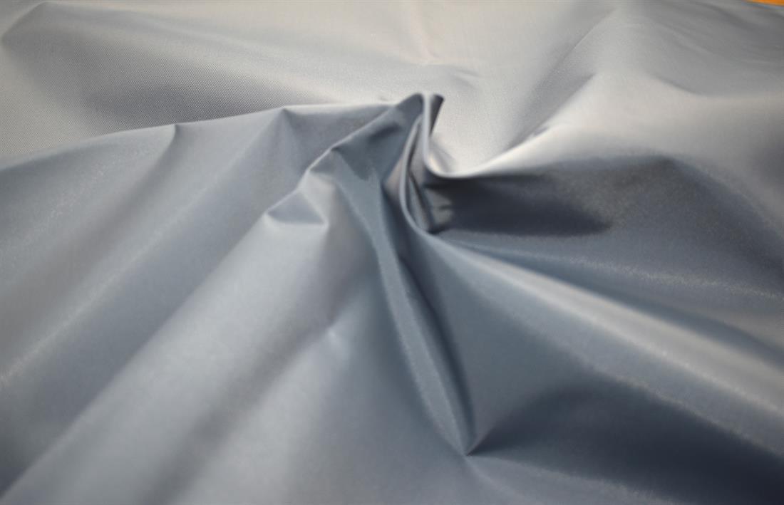 Grey Plain Waterproof Fabric