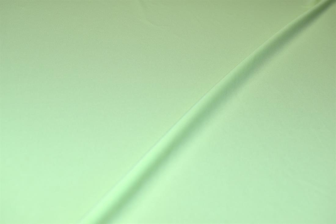Lime Plain Polyester Jersey Fabric