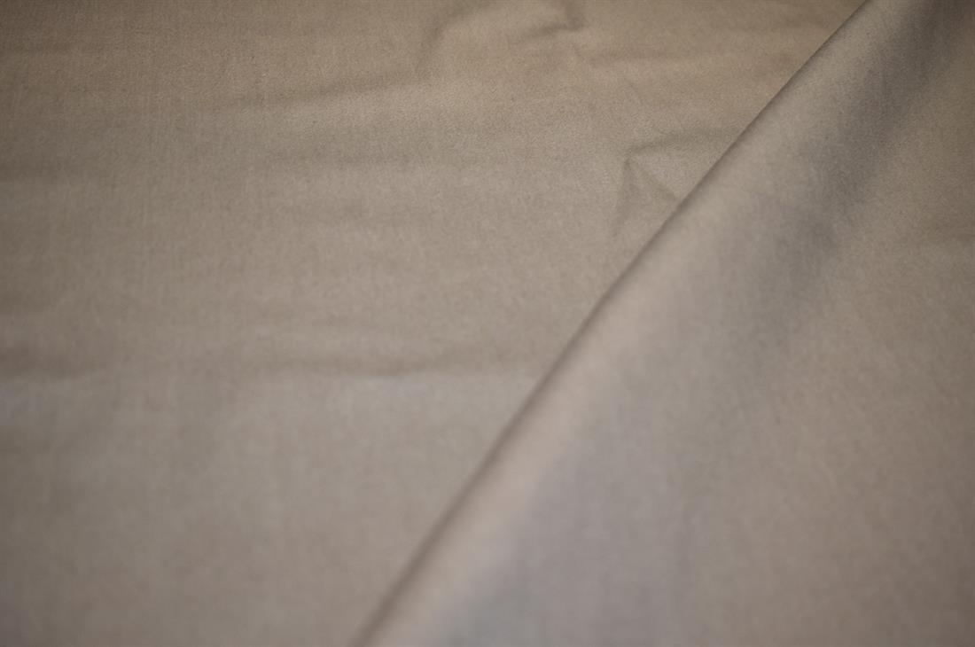 Brown Plain Polyester Fabric