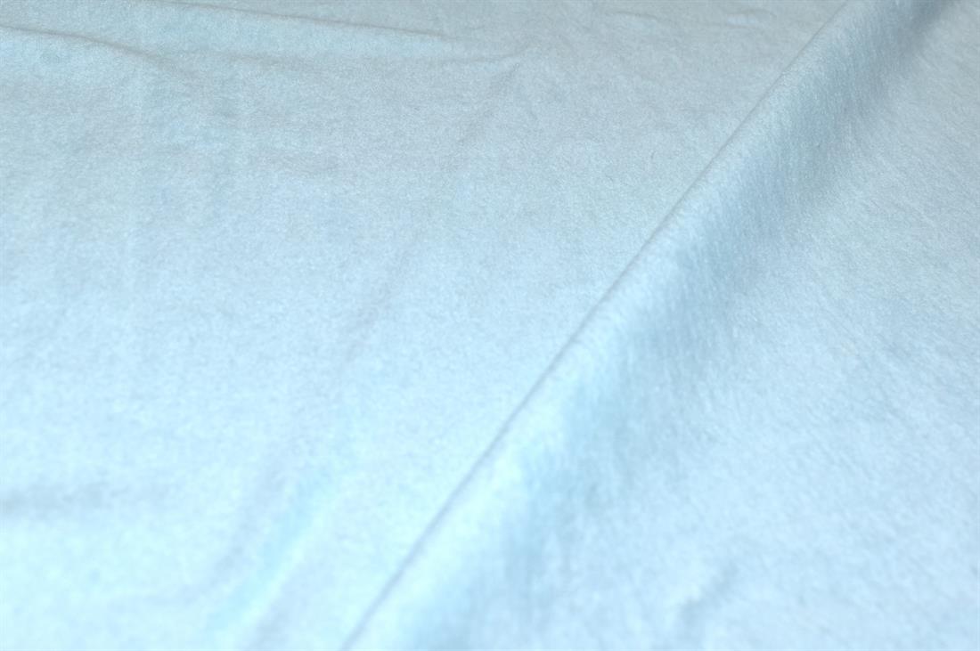 Baby Blue Plain Polyester Jersey Fabric