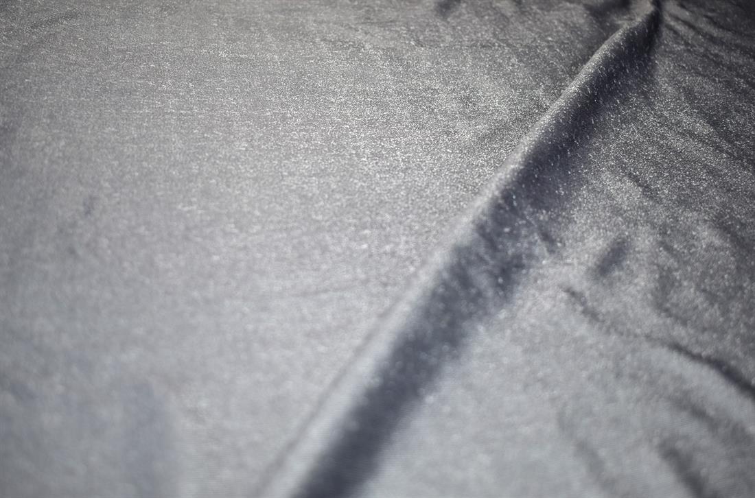 Grey Plain Polyester Jersey Fabric