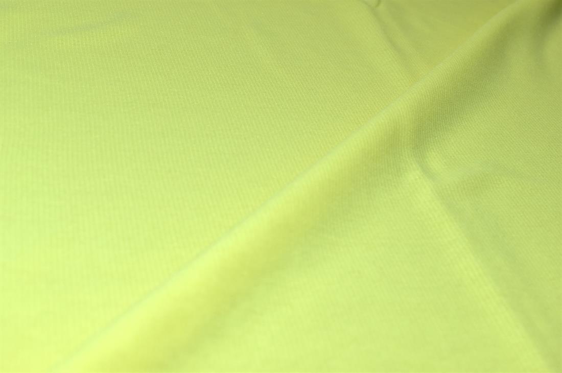 Yellow Plain Polyester Mesh Fabric