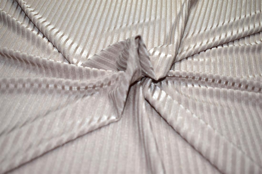 Dusky Pink Plain Polyester Jersey Fabric