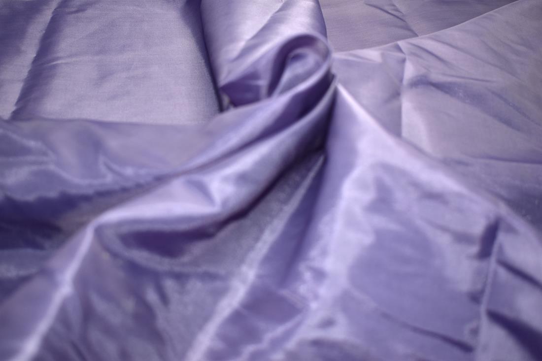 Purple Plain Polyester Taffeta Linen Fabric