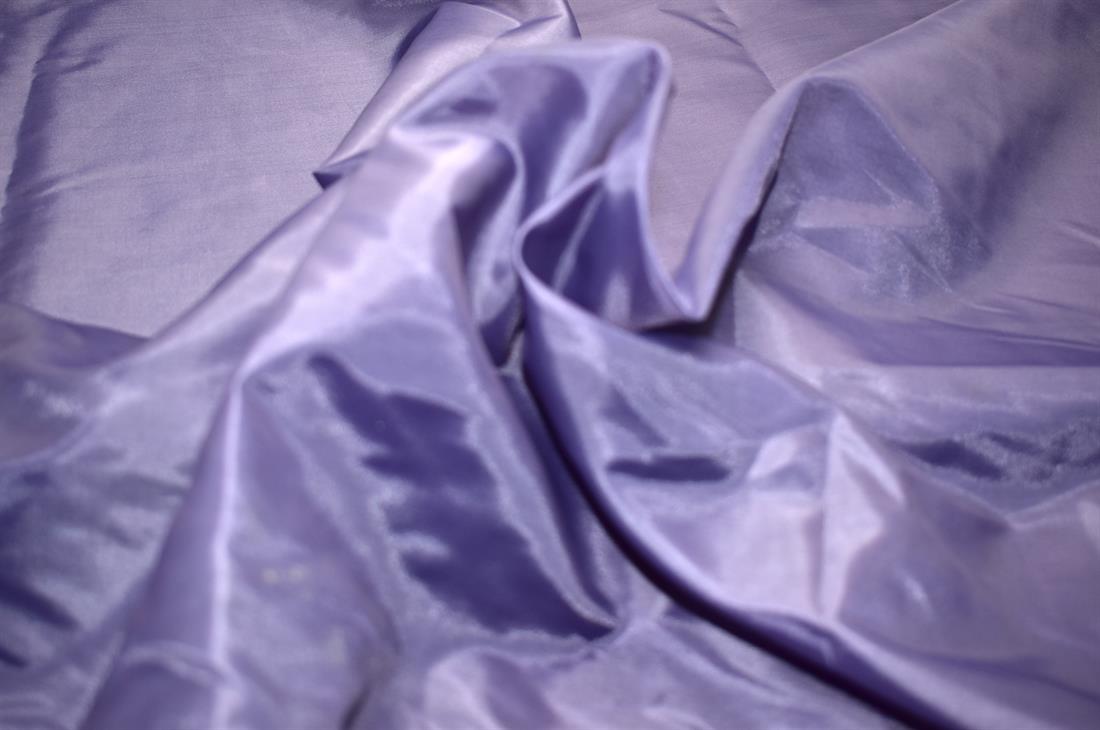 Purple Plain Polyester Taffeta Linen Fabric