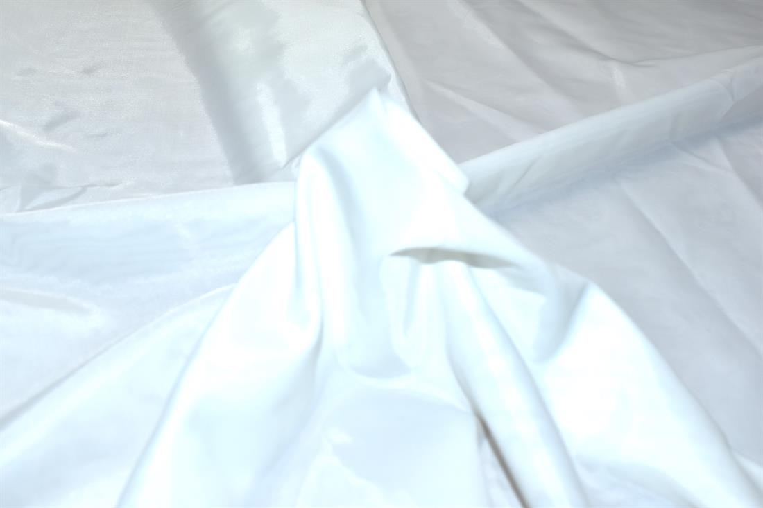 White Plain Polyester Fabric