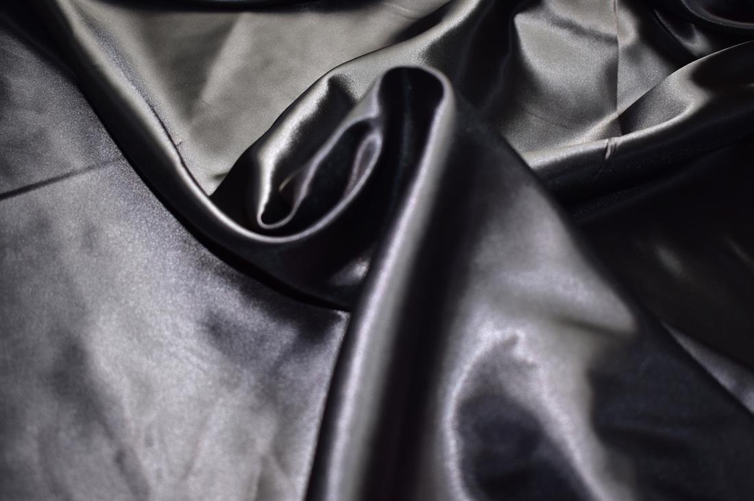 Chocolate Brown Plain Polyester