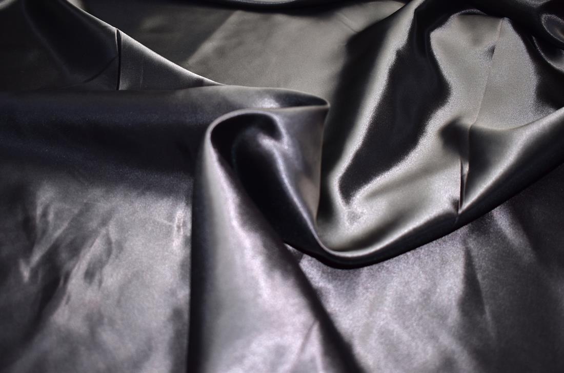 Chocolate Brown Plain Polyester