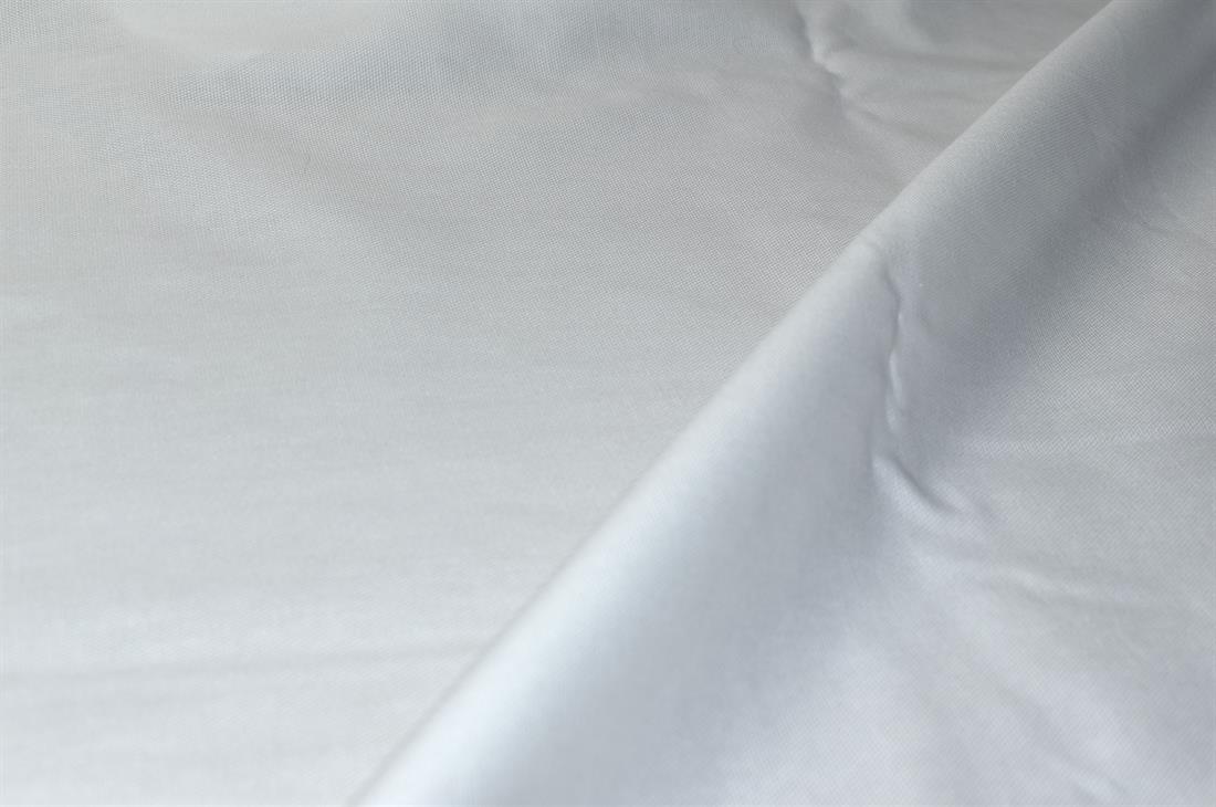 White Plain Polyester Cotton Drill Fabric