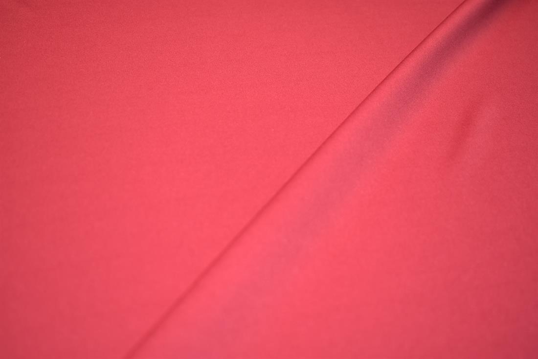 Maroon Plain Polyester Jersey Fabric