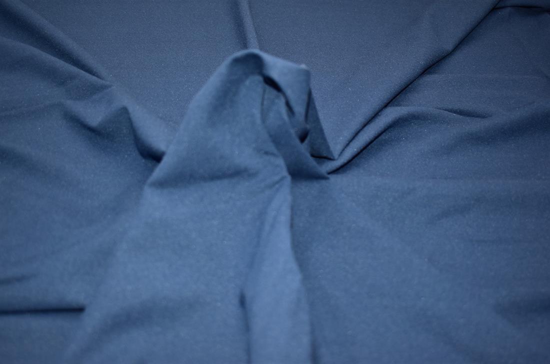 Navy Blue Plain Polyester Jersey Fabric