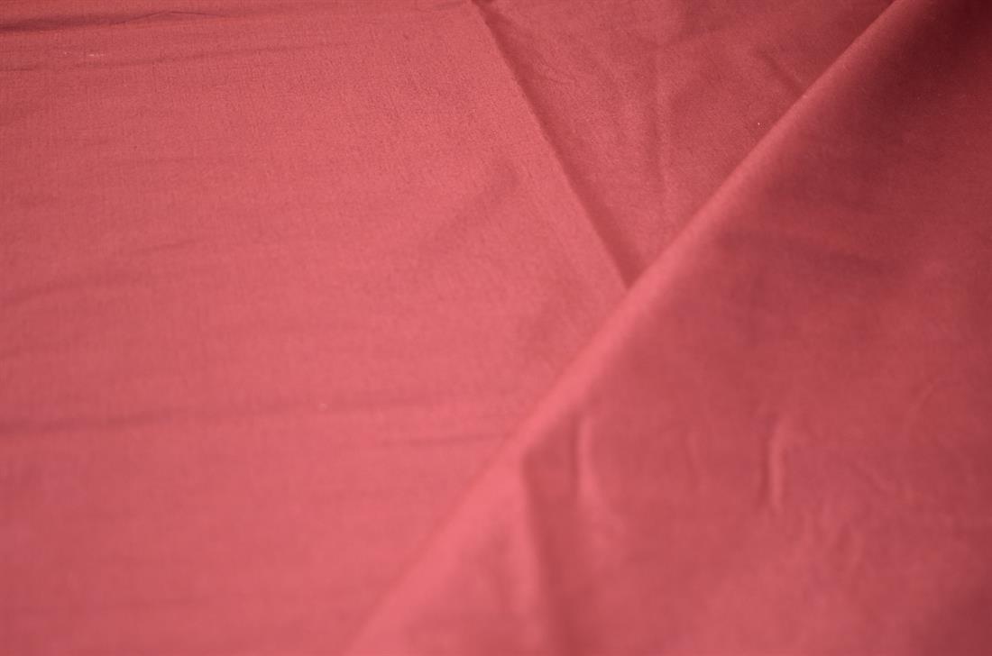 Wine Plain Polyester Fabric