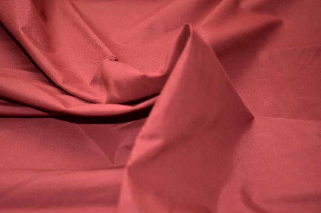 Wine Plain Polyester Fabric