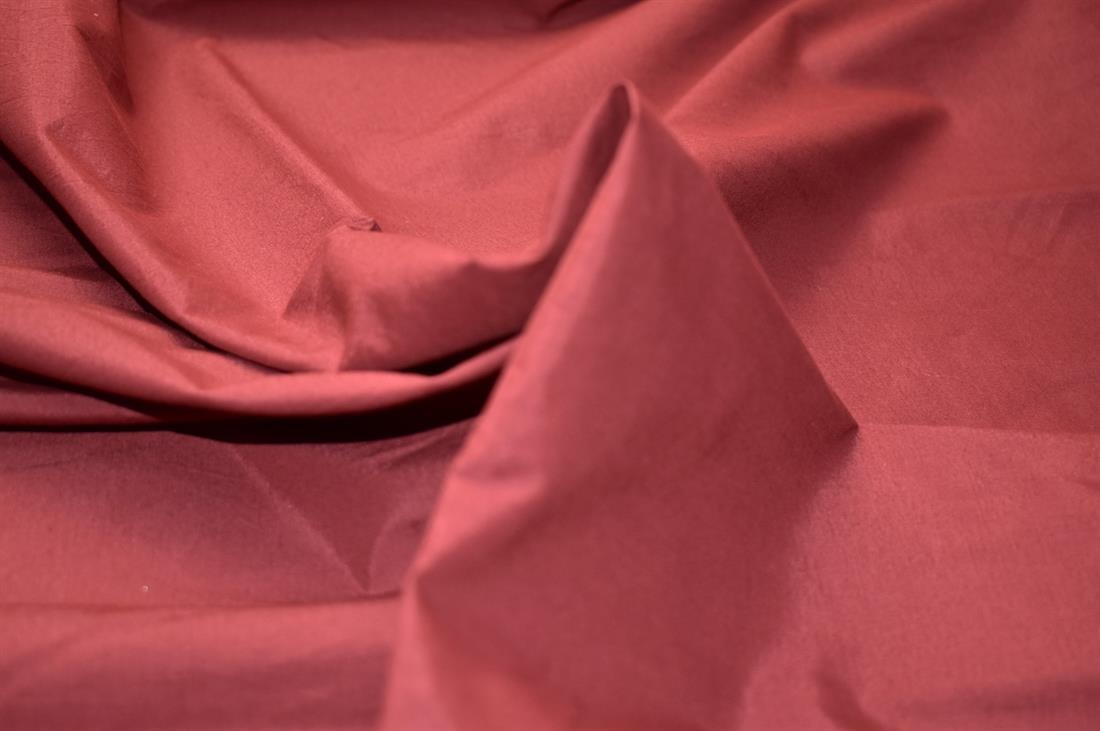 Wine Plain Polyester Fabric