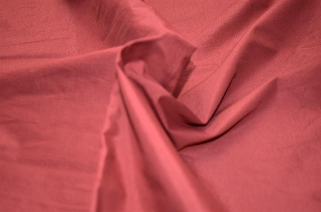 Wine Plain Polyester Fabric