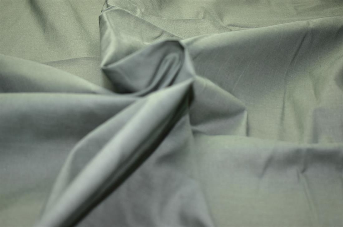 Sage Green Plain Light Polyester FabricPerfect for Dressmaking