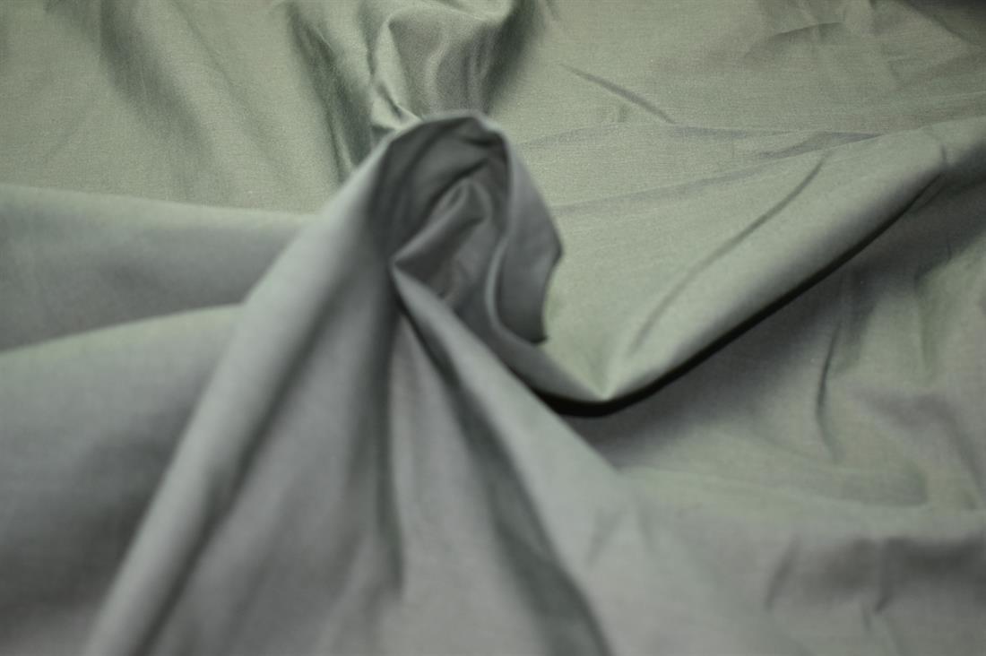 Sage Green Plain Light Polyester FabricPerfect for Dressmaking