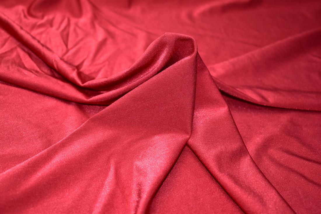 Wine Plain Polyester Jersey Fabric