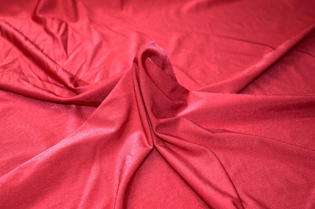 Wine Plain Polyester Jersey Fabric