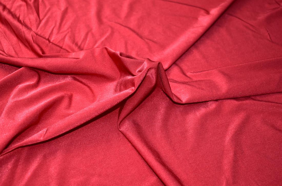 Wine Plain Polyester Jersey Fabric