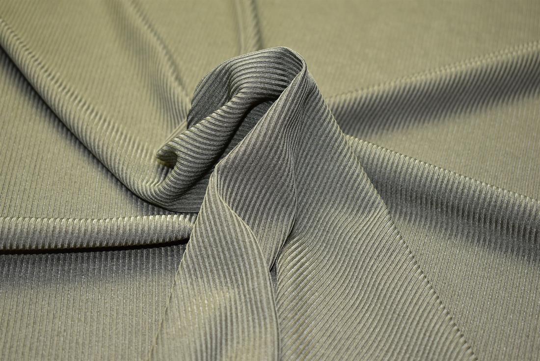 Sage Green Plain Polyester Jersey Fabric