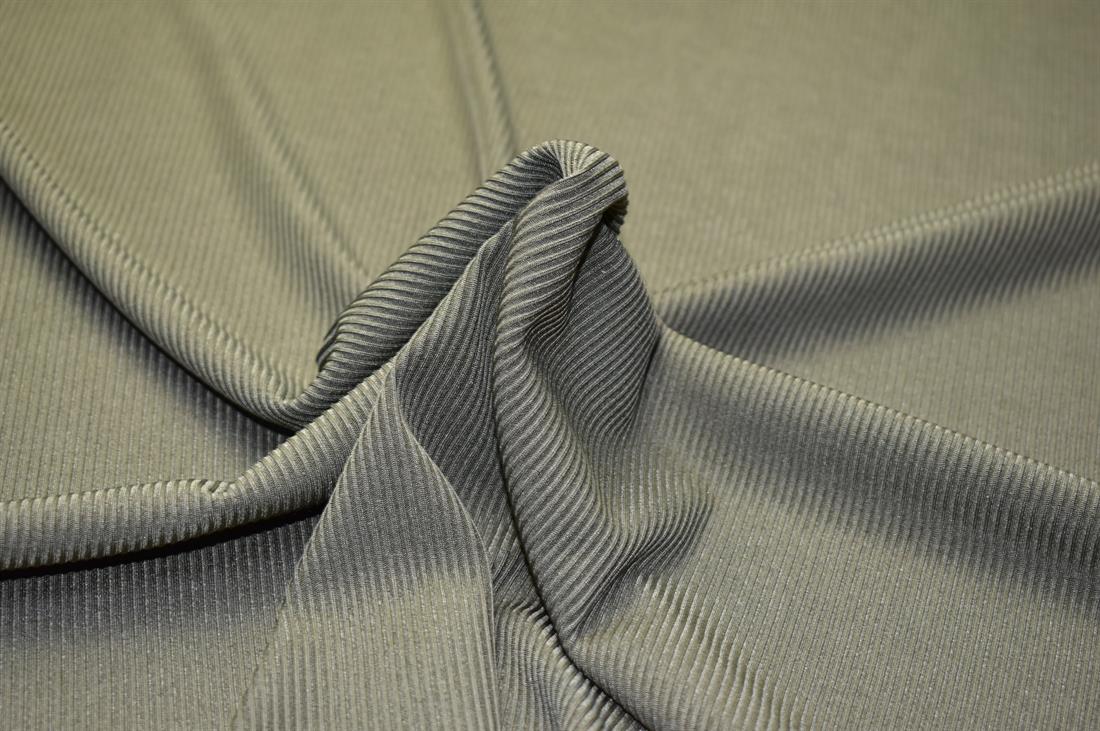 Sage Green Plain Polyester Jersey Fabric