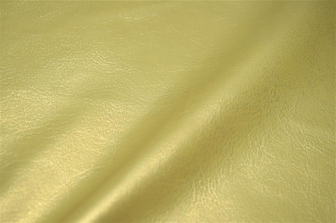 Gold Clearance - Leatherette Fabric