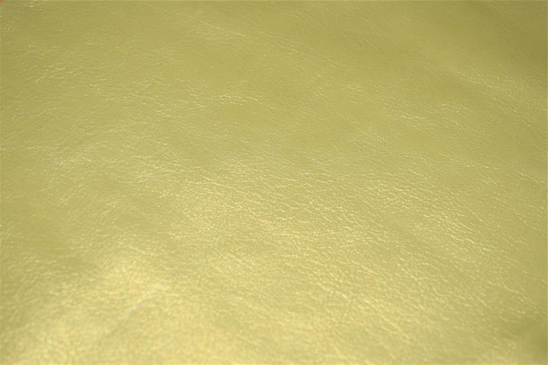 Gold Clearance - Leatherette Fabric